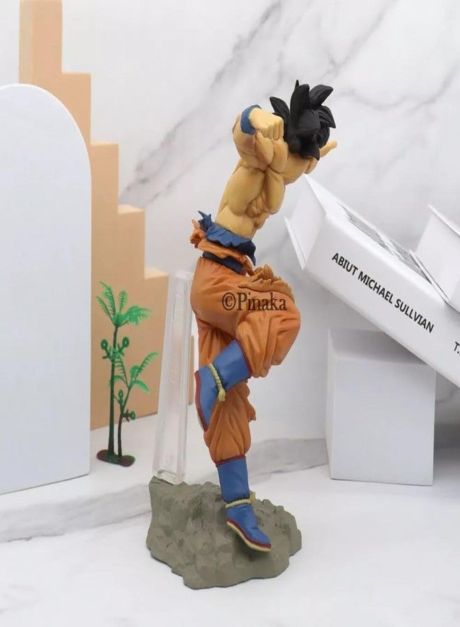 PINAKA DBZ Super Goku Super Saiyan Ultra Instinct Action Figure Weeb Manga Anime Figurine Model Toy - Image 4